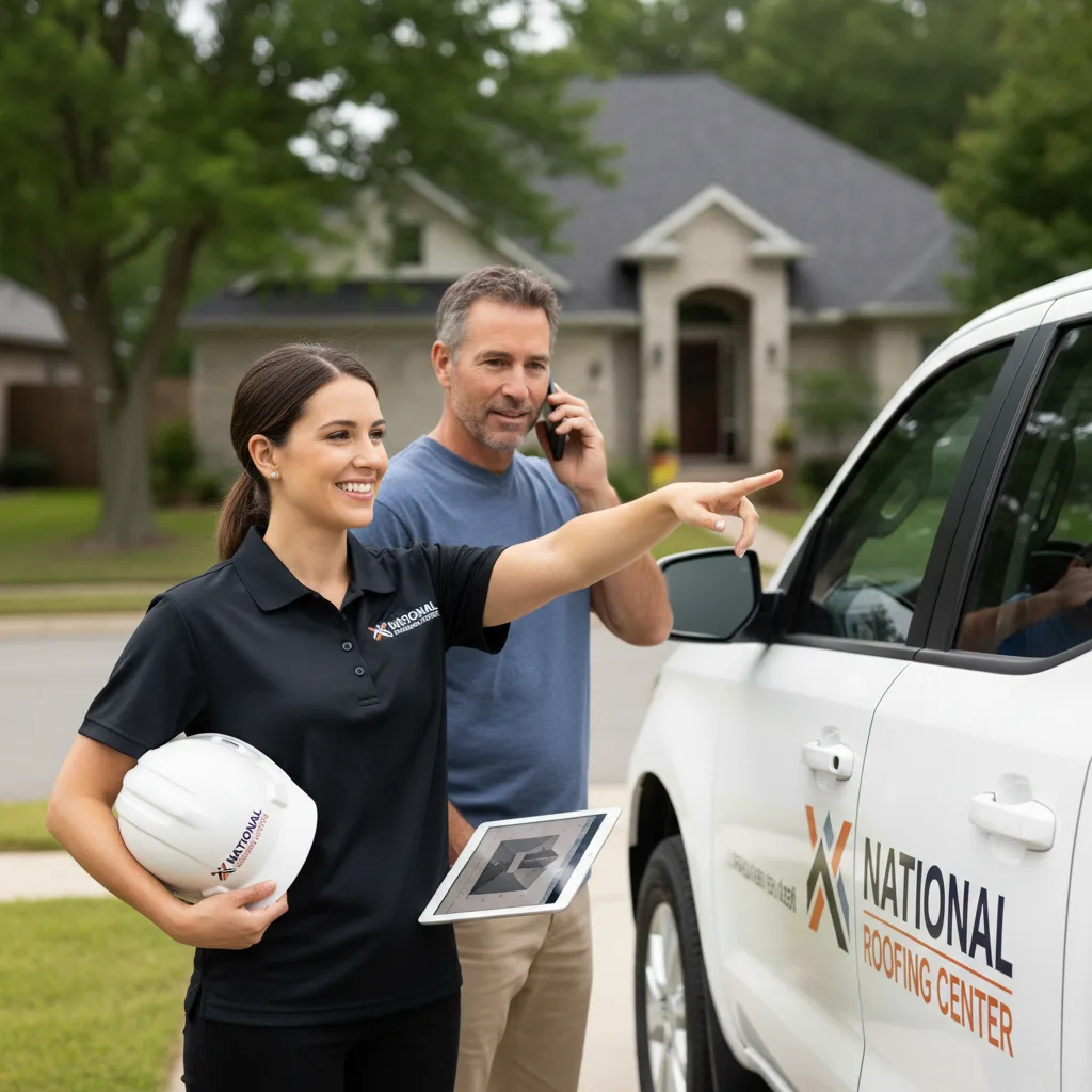 National Roofing Center customer support in Cantonment